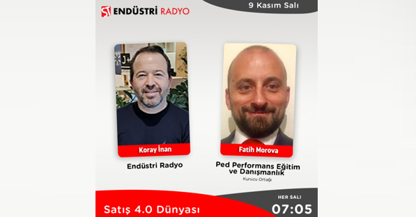 Podcast / Sahada Satış Profesyoneli Olmak